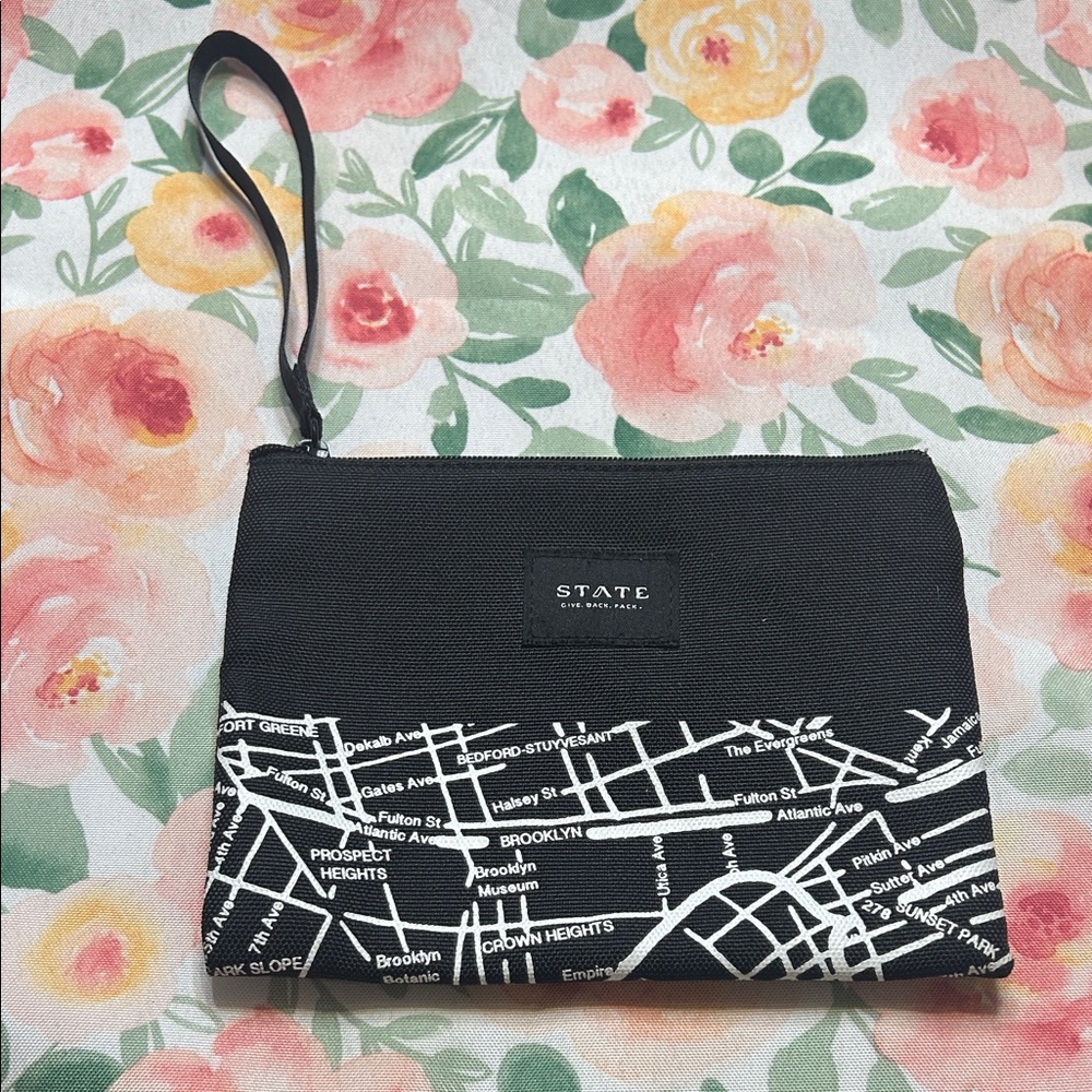 STATE bags Brooklyn NY zipper pouch Wristlet